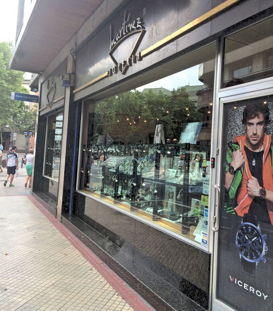 Joyería y Relojería Martínez en Vitoria-Gasteiz