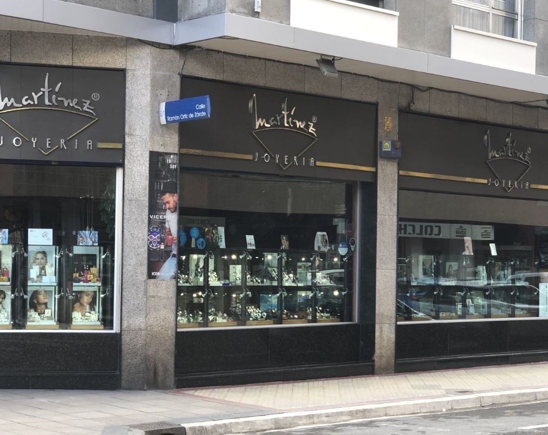 Galería Joyería y Relojería Martínez