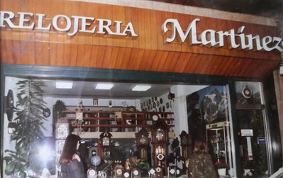 Historia Joyería y Relojería Martínez