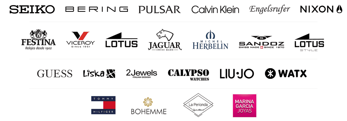 Marcas Joyería y Relojería Martínez